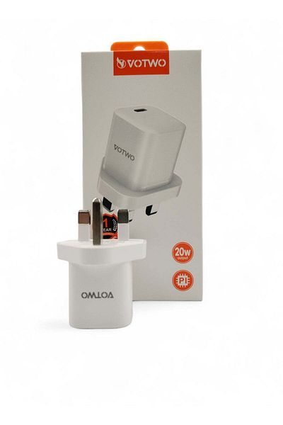 foto Fast Charger with Type-C Port by