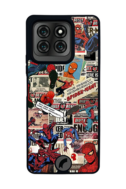 Reeder S71 Compatible Printed, Matte Black Color, Soft Silicone, Protective, Shock Absorbing Cover, Case