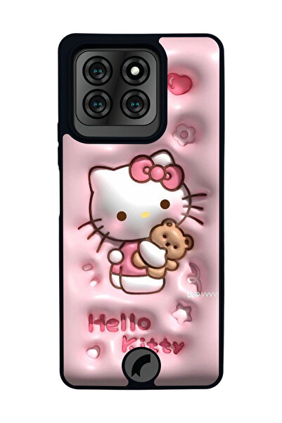 Reeder S71 Compatible Printed, Matte Black Color, Soft Silicone, Protective, Shock Absorbing Cover, Case