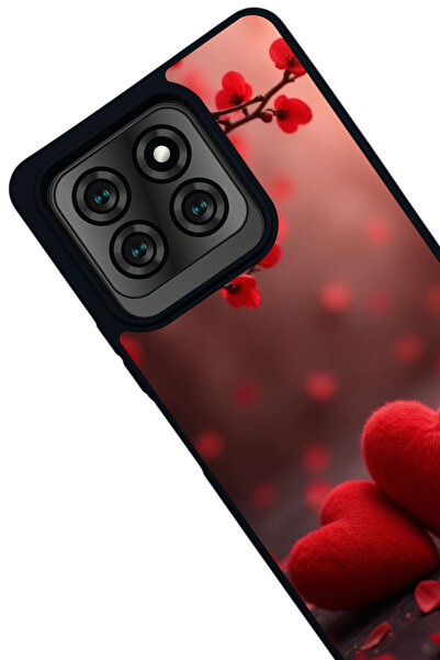 Reeder S71 Compatible Printed, Matte Black Color, Soft Silicone, Protective, Shock Absorbing Cover, Case