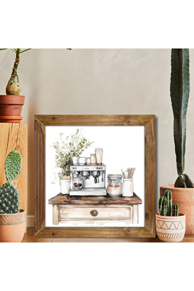 woodhomeworks Pictură decorativă pentru bucătărie dintr-o singură bucată din ...