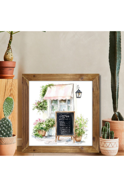 woodhomeworks Pictură decorativă pentru bucătărie dintr-o singură bucată din ...