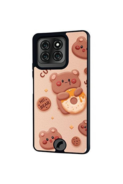 Reeder S71 Compatible Printed, Matte Black Color, Soft Silicone, Protective, Shock Absorbing Cover, Case