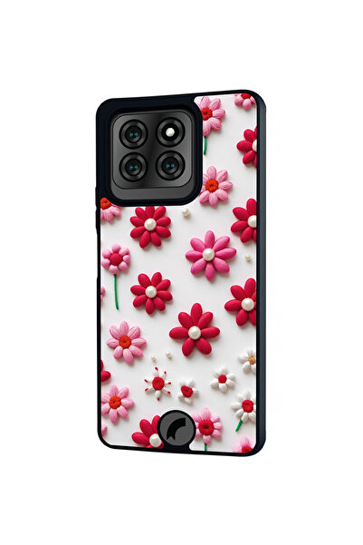 Reeder S71 Compatible Printed, Matte Black Color, Soft Silicone, Protective, Shock Absorbing Cover, Case