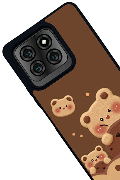 Reeder S71 Compatible Printed, Matte Black Color, Soft Silicone, Protective, Shock Absorbing Cover, Case