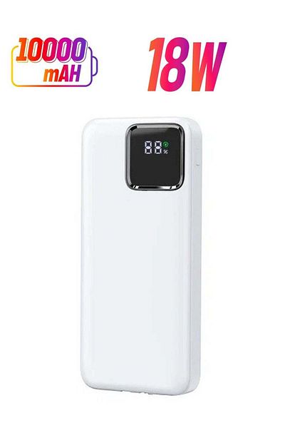 VOTWO Futoo Power Bank Digital Screen with Integrated Cables