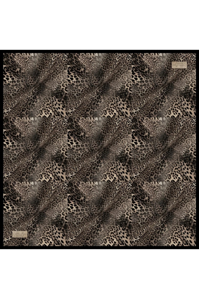 LA BOUTIQUE 2452-01 سورا سيلك 90X90