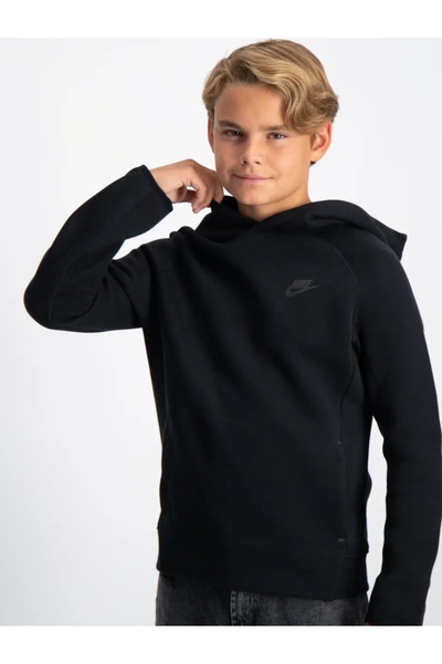 Nike Tech Fleece Po Hoodie Çocuk Sweatshirt FD3291-010