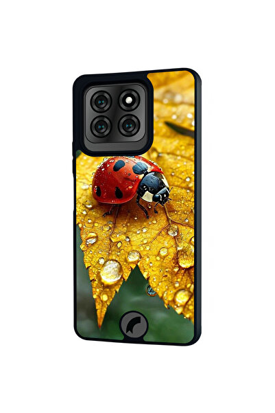 Reeder S71 Compatible Printed, Matte Black Color, Soft Silicone, Protective, Shock Absorbing Cover, Case