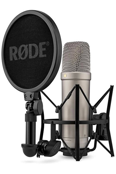 Genel Markalar RØDE Rode, NT1 5th Generation, Gümüş, Mikrofon