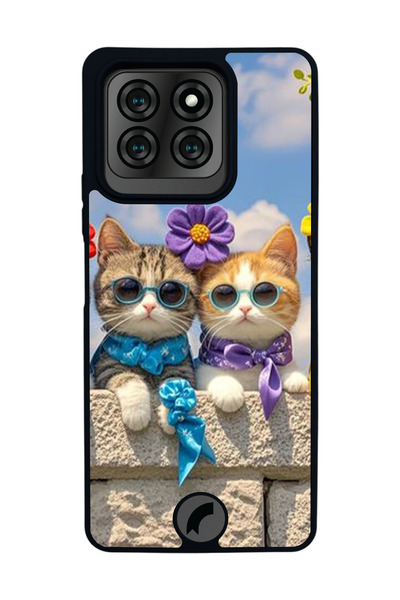 Reeder طباعة متوافقة مع S71، لون أسود غير لامع، سيليكون ناعم، واقي، غطاء ممتص...