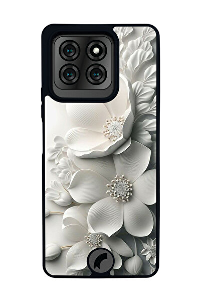 Reeder طباعة متوافقة مع S71، لون أسود غير لامع، سيليكون ناعم، واقي، غطاء ممتص...