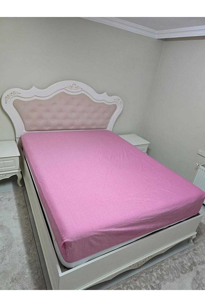 Online Masall AVM Double Ranforce Elastic Battal 180X200 Bed Sheet Cotton