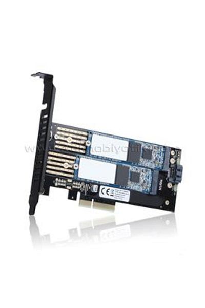 Dark Sata + Nvme M.2 Ssd Pci-E Card (Dk-Ac-Pem2X2)