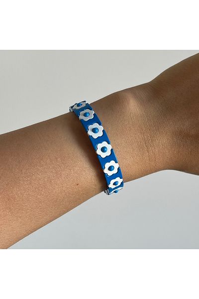 BURÇİN AKSESUAR Daisy Porcelain Elastic Bracelet