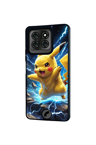 Reeder S71 Compatible Printed, Matte Black Color, Soft Silicone, Protective, Shock Absorbing Cover, Case