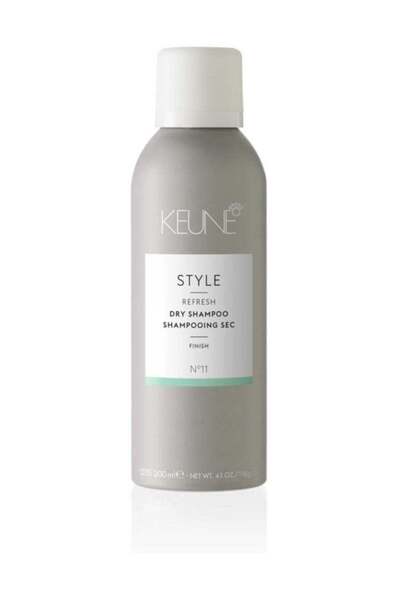 Keune Style Refresh Dry Shampoo For Oily Hair Finish N11 - 200Ml