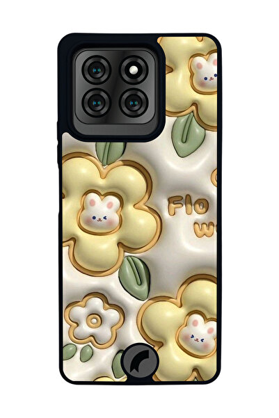 Reeder S71 Uyumlu Baskılı, Mat Siyah Renk, Yumuşak Silikon, Koruyucu,Şok Emic...