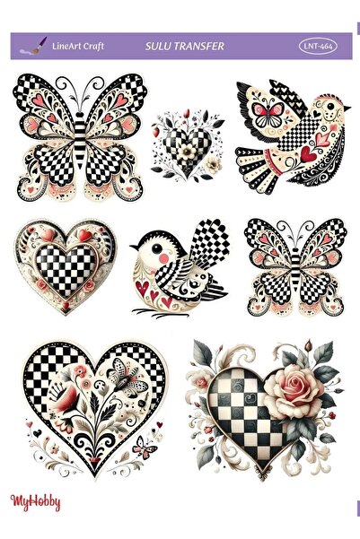 Genel Markalar Sulu Transfer Kağıdı LNT464 25x35 cm