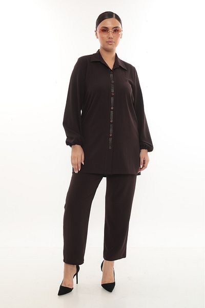 TUNİK Women's Accessory Pants Double Suit