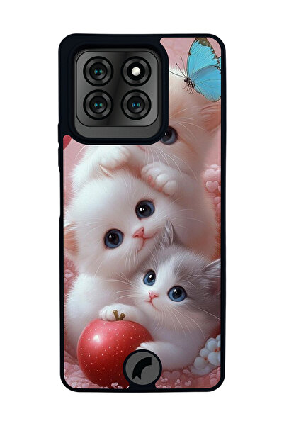 Reeder طباعة متوافقة مع S71، لون أسود غير لامع، سيليكون ناعم، واقي، غطاء ممتص...