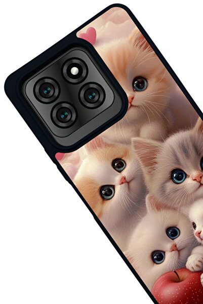 Reeder S71 Compatible Printed, Matte Black Color, Soft Silicone, Protective, Shock Absorbing Cover, Case