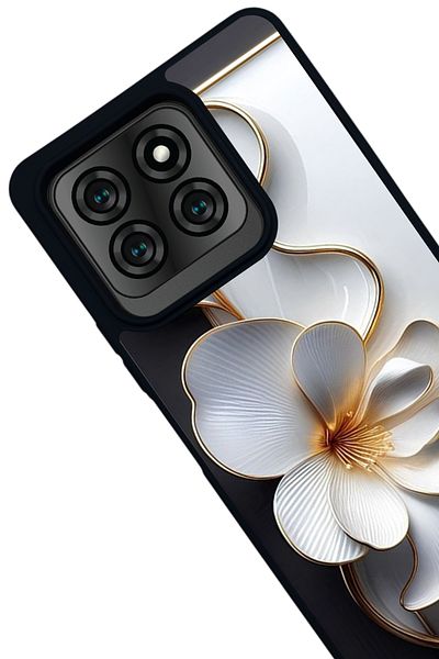 Reeder S71 Compatible Printed, Matte Black Color, Soft Silicone, Protective, Shock Absorbing Cover, Case
