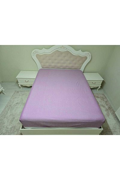 Online Masall AVM Double Ranforce Elastic Battal 180X200 Bed Sheet Cotton
