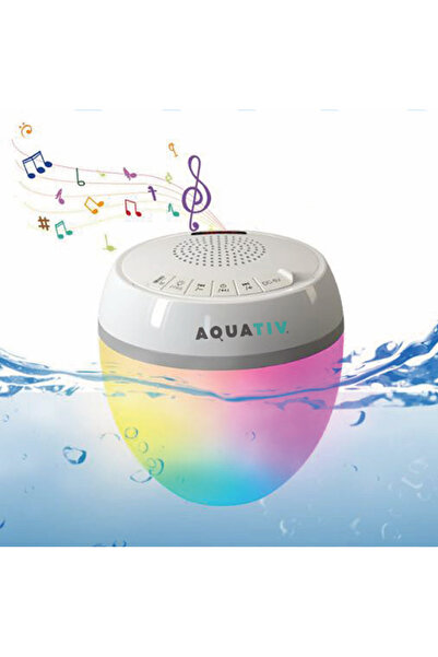 Aquativ RGB SU GEÇİRMEZ YÜZEN SPEAKER
