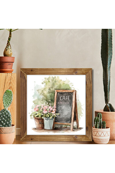 woodhomeworks Pictură decorativă pentru bucătărie dintr-o singură bucată din ...