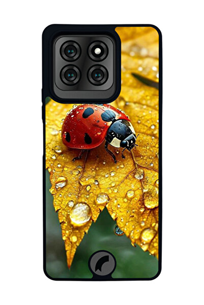 Reeder S71 Compatible Printed, Matte Black Color, Soft Silicone, Protective, Shock Absorbing Cover, Case