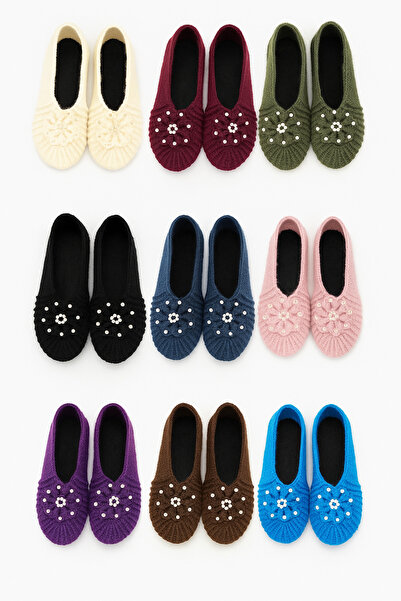 Ella Hat-Craft El Örgüsü Çeyizlik Patikler-Çok Renk Seçeneği(Bir çift fiyatıdır.)