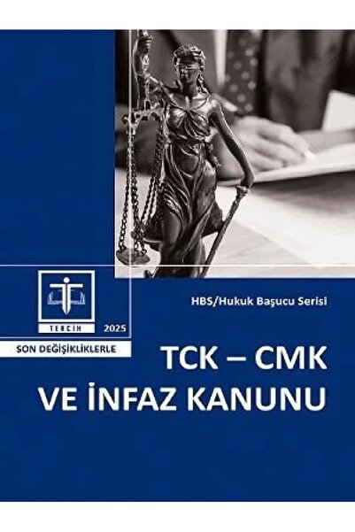 Seçkin Yayıncılık Tercih Kitabevi 2025 TCK–CMK ve İnfaz Kanunu Hukuk - ( ÜCRE...
