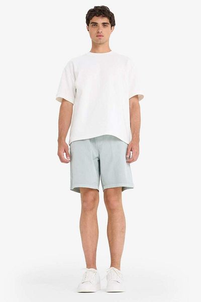 DeFacto New Season Relax Fit Gabardine Bermuda Shorts