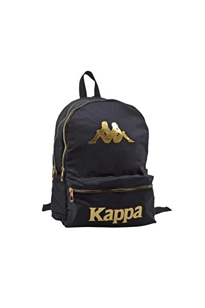 Kappa SEÇTİM ALDIM OKUL ÇANTASI 1934 SİYAH ÜÇ BÖLMELİ