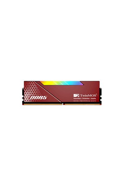 TwinMOS 16Gb 6000Mhz Ddr5 U-Dimm Cl36 Rgb Ram (Tmd516Gb6000Urgb36)
