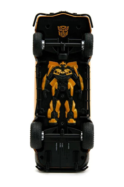 Genel Markalar 1:24 Transformers 1977 Chevrolet Camaro Bumblebee Model Araba