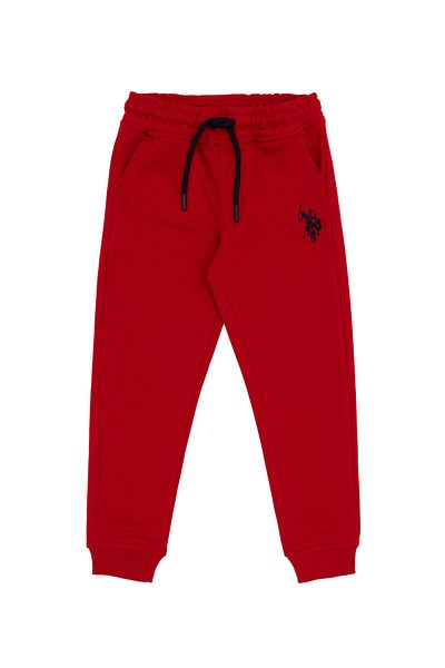 U.S. Polo Assn. Boy's Red Sweatpants 50314026-Vr171