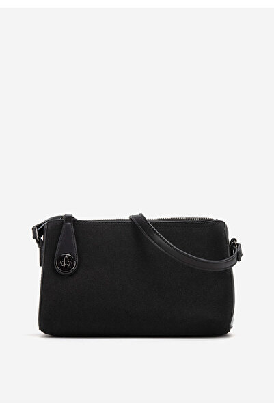 B T Shoes Τσάντα ωμου Xemena Μαύρα