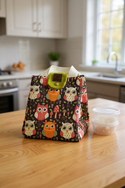 PUDUBAG Colorful Patterned Lunchbox for Kids and Adults