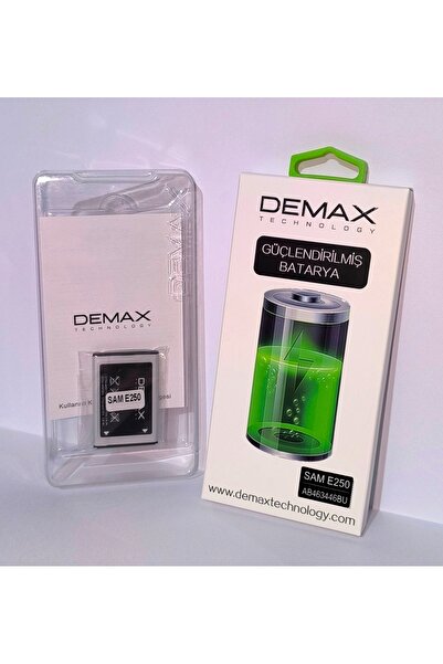 Kotenart Samsung E1205/E1200/B310/B110/B313/E1207/ Batarya Pil AB463446BU 800mAh