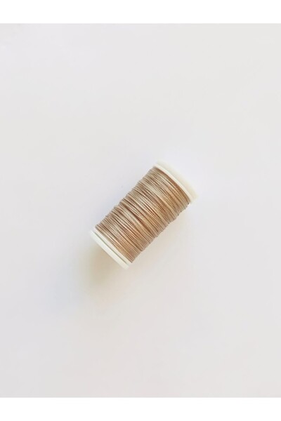 Eskişehir hobi sanat 60 Meters Linden Color Sand Bead String Miyuki String Bead String