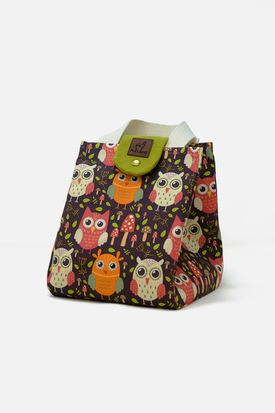 PUDUBAG Colorful Patterned Lunchbox for Kids and Adults