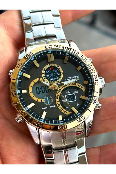 Joefox Brand Functional Steel Watch