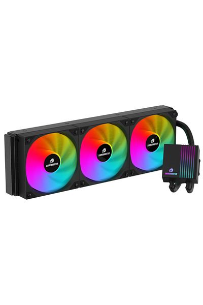 GAMEBOOSTER Prime P360B Rainbow Fan Lga1700 / Am5 Compatible 360mm Liquid Cooling