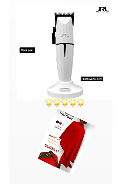 jrl Onyx Profesyonel Kablosuz Saç Sakal Kesme Makinesi