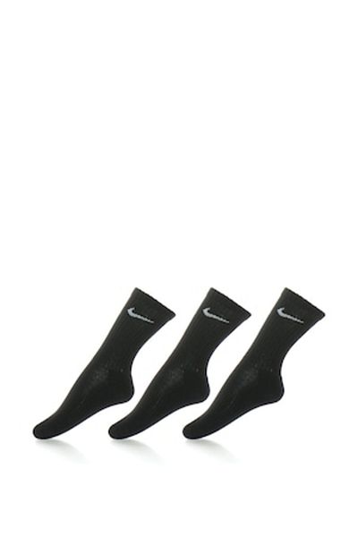 Nike , Unisex socks set with lining - 3 pairs, Black, S