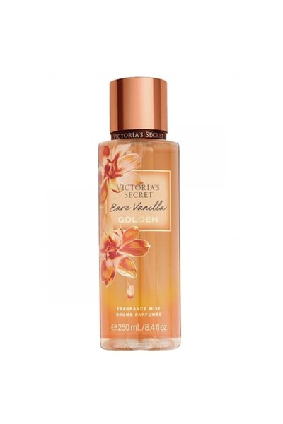 Victoria's Secret Spray de corp Bare Vanilie aurie, 250 ml