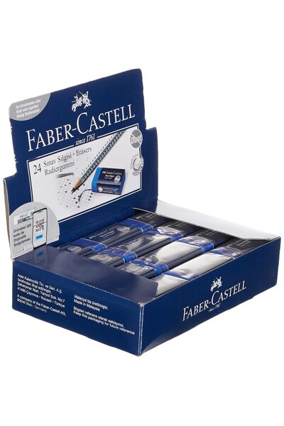 Faber Castel FABER-CASTEL MAVİ SINAV SİLGİSİ (10 ADET)