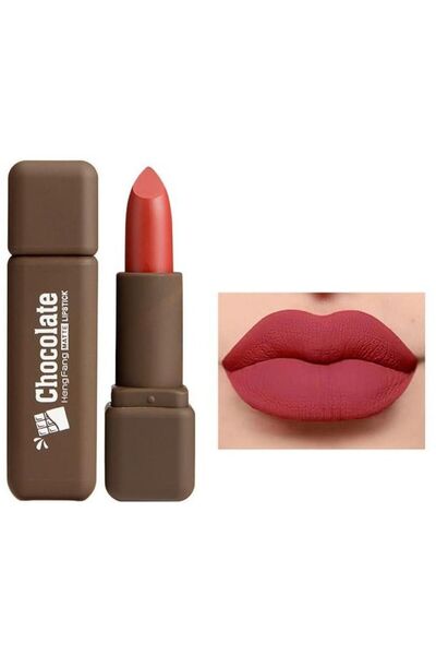 Heng Fang أحمر شفاه شوكولاتة #318